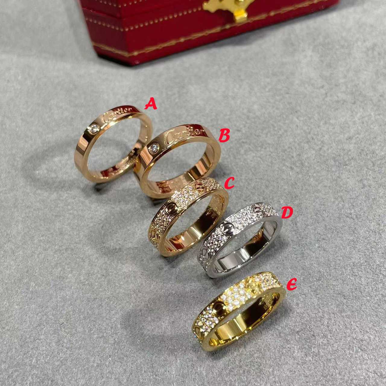 Cartier Rings - everydesigner