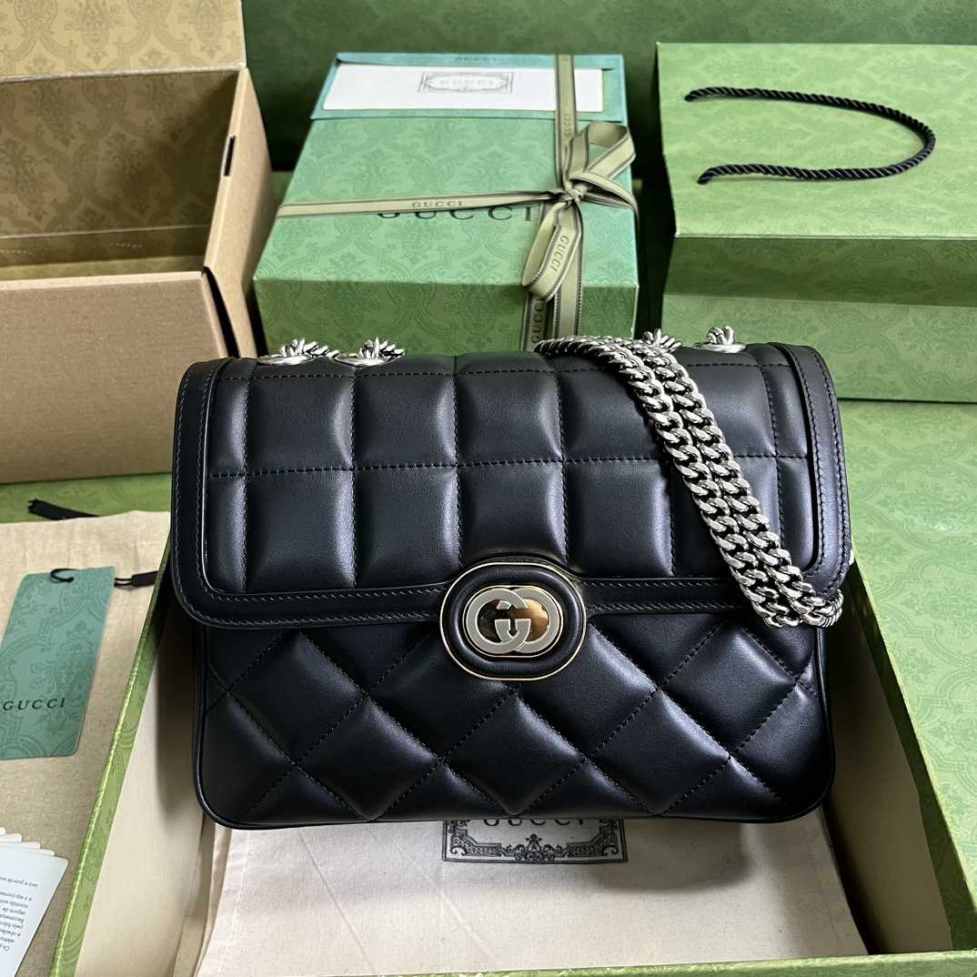 Gucci Deco Small Shoulder Bag (25-19.5-8cm) - everydesigner