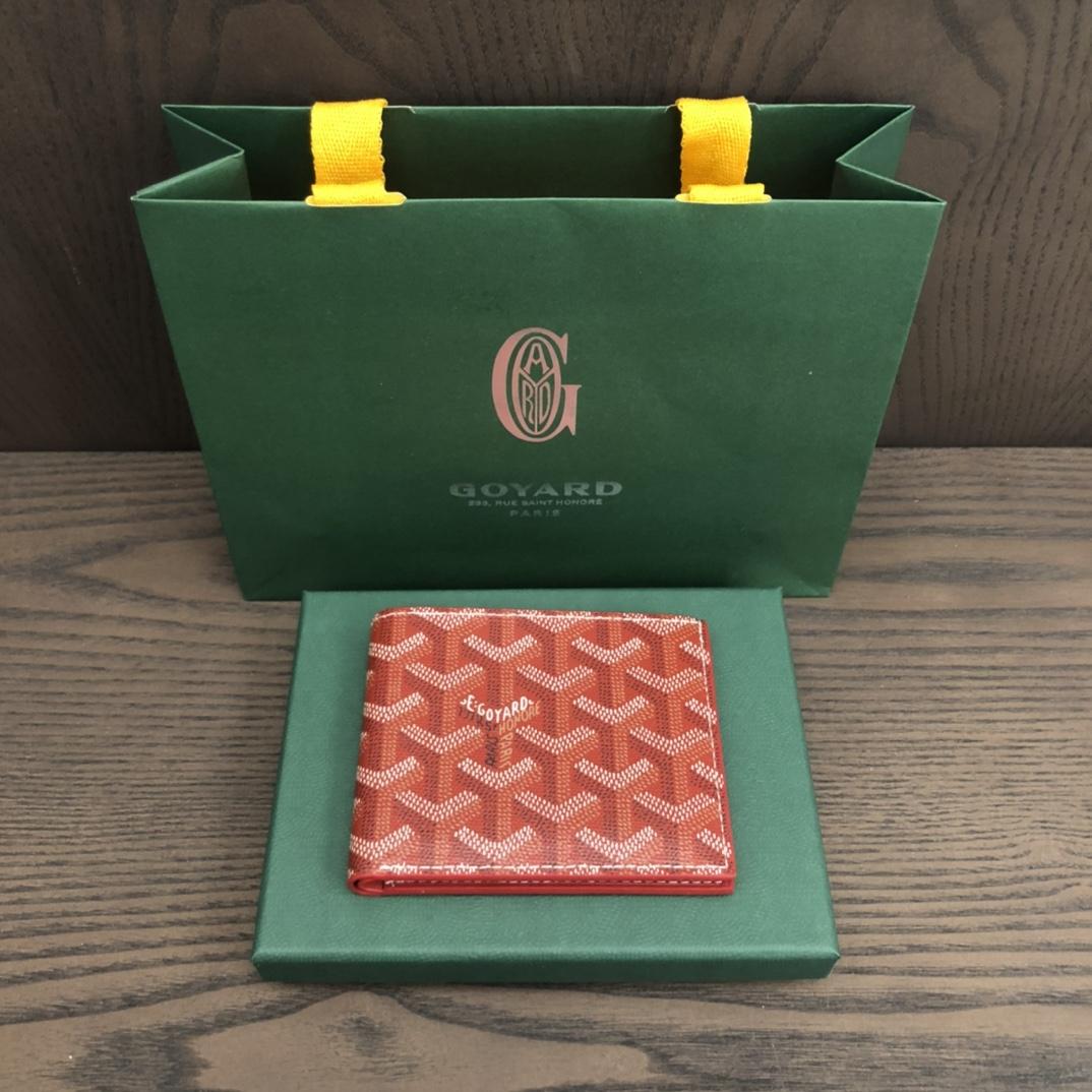 Goyard Saint-Pierre Card Wallet(21-9cm) - everydesigner