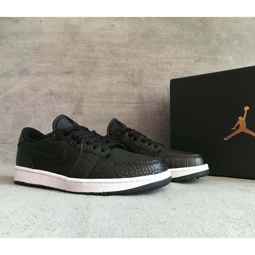 Air Jordan 1 Retro Low Golf Sneakers      DD9315-003 - everydesigner