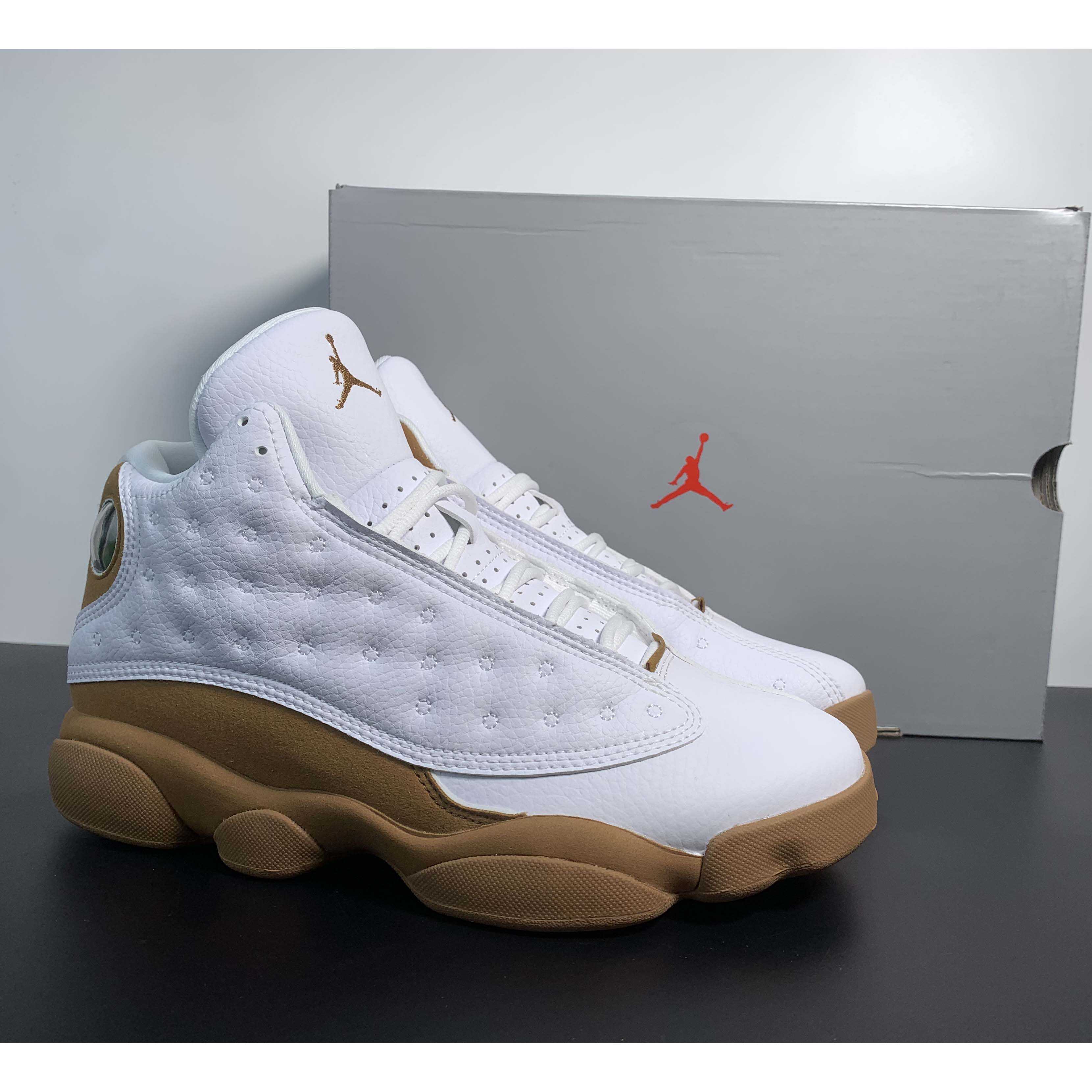 Air Jordan 13 “Wheat” Sneakers      414571-171 - everydesigner