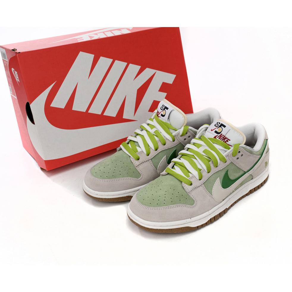 Nike SB Dunk Low "85" Gray White Green Sneaker         DO9457-116 - everydesigner