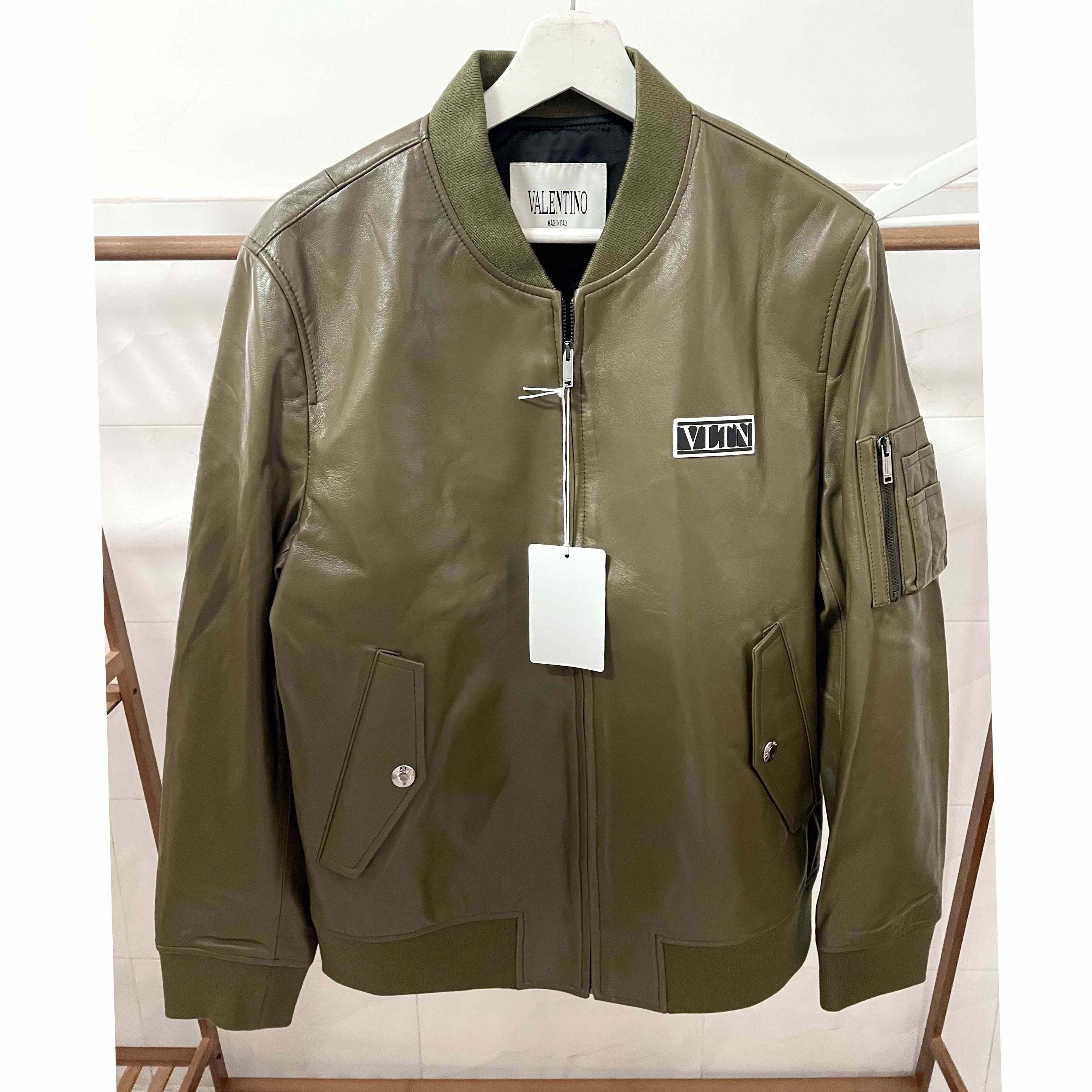 Valenti  Leather Jacket (50% Off Sale) - everydesigner