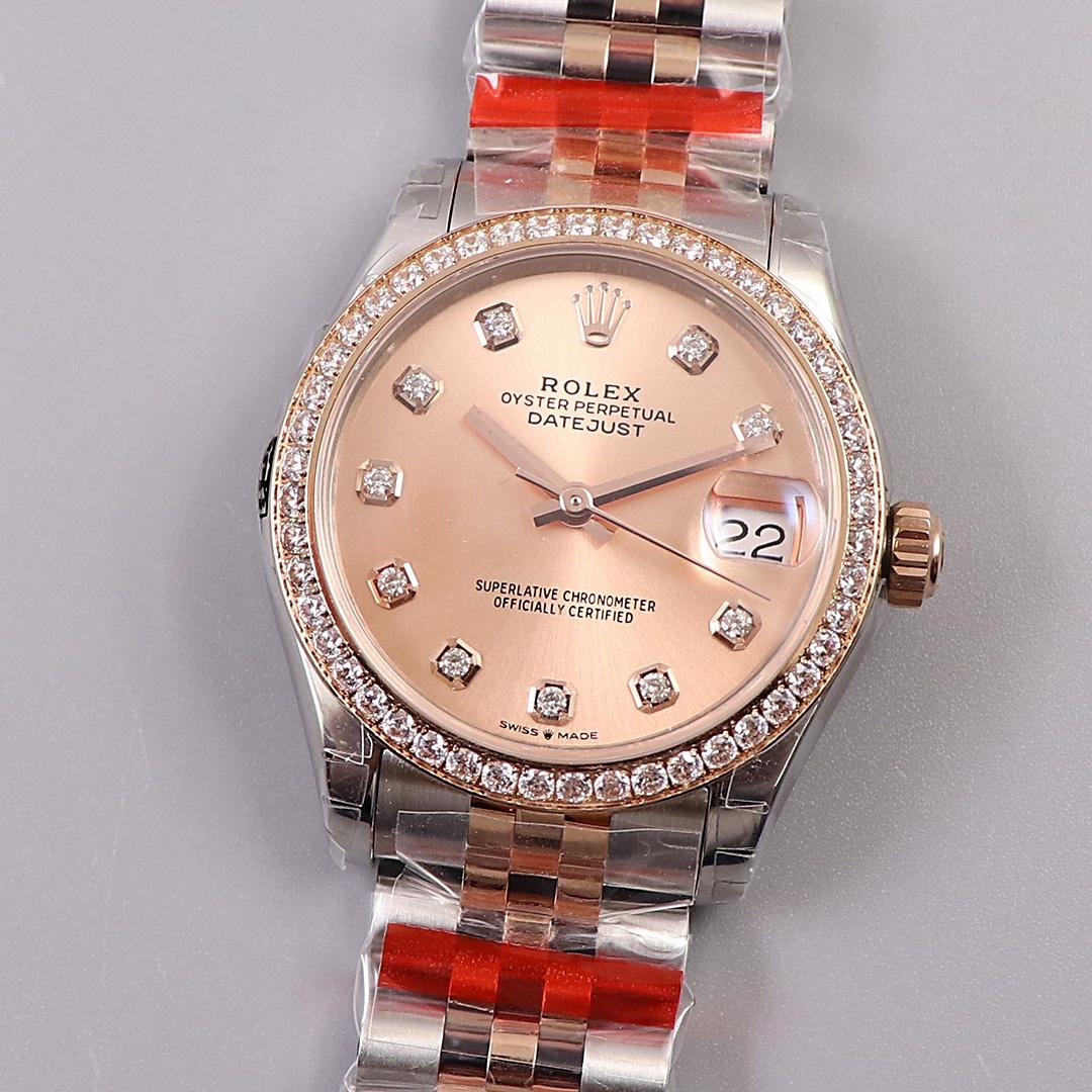 Rolex Datejust Oyster 31 mm Watch - everydesigner