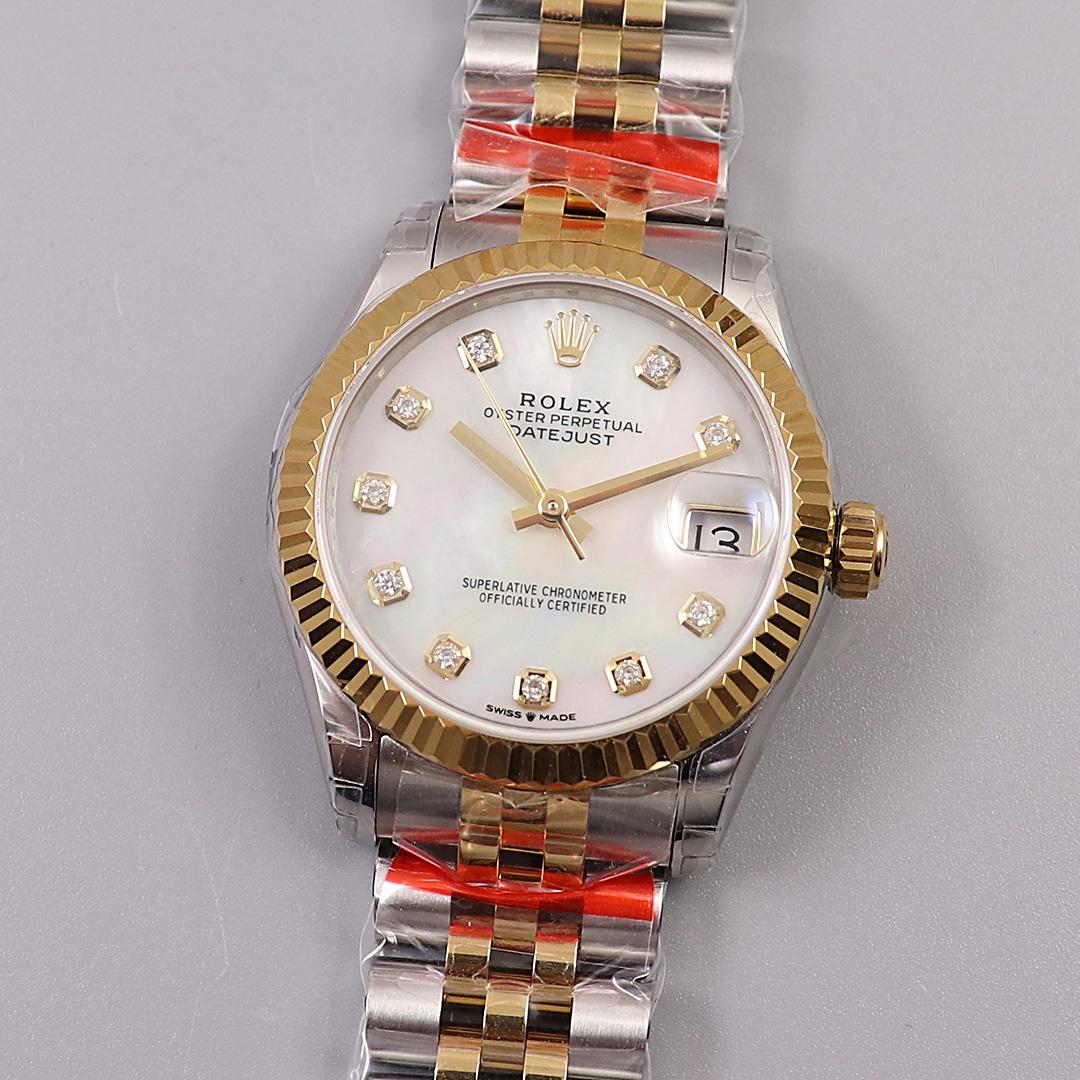 Rolex Datejust Oyster 31 mm Watch - everydesigner