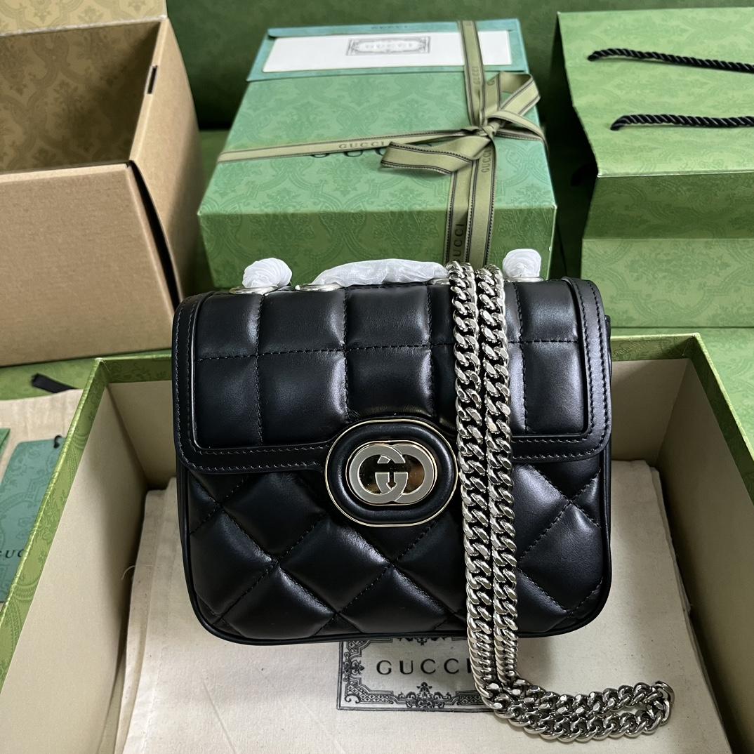 Gucci Deco Mini Shoulder Bag (18-14.5-8cm) - everydesigner