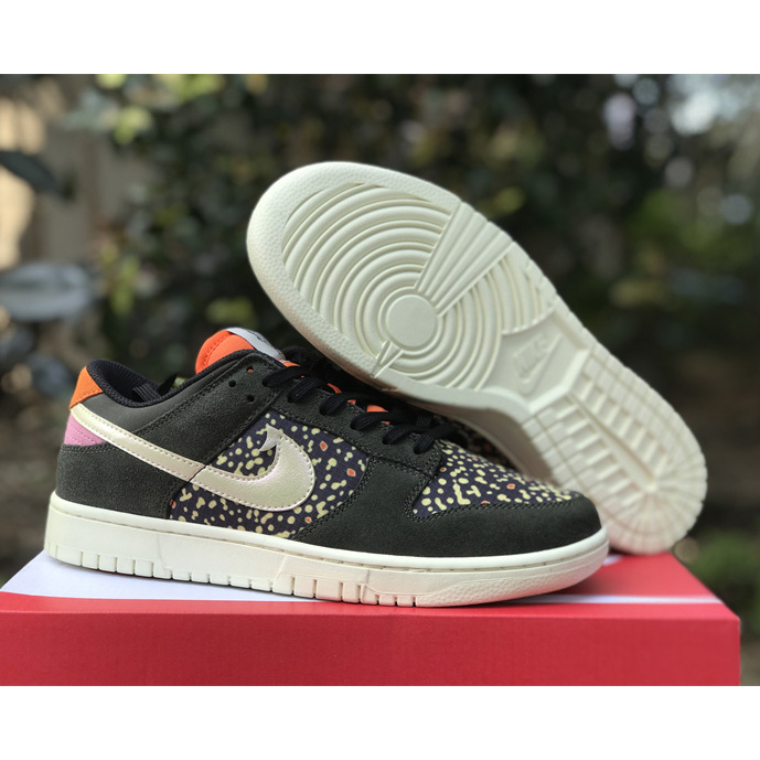 Nike SB Dunk Low Rainbow Trout Sneakers        FH7523-300 - everydesigner