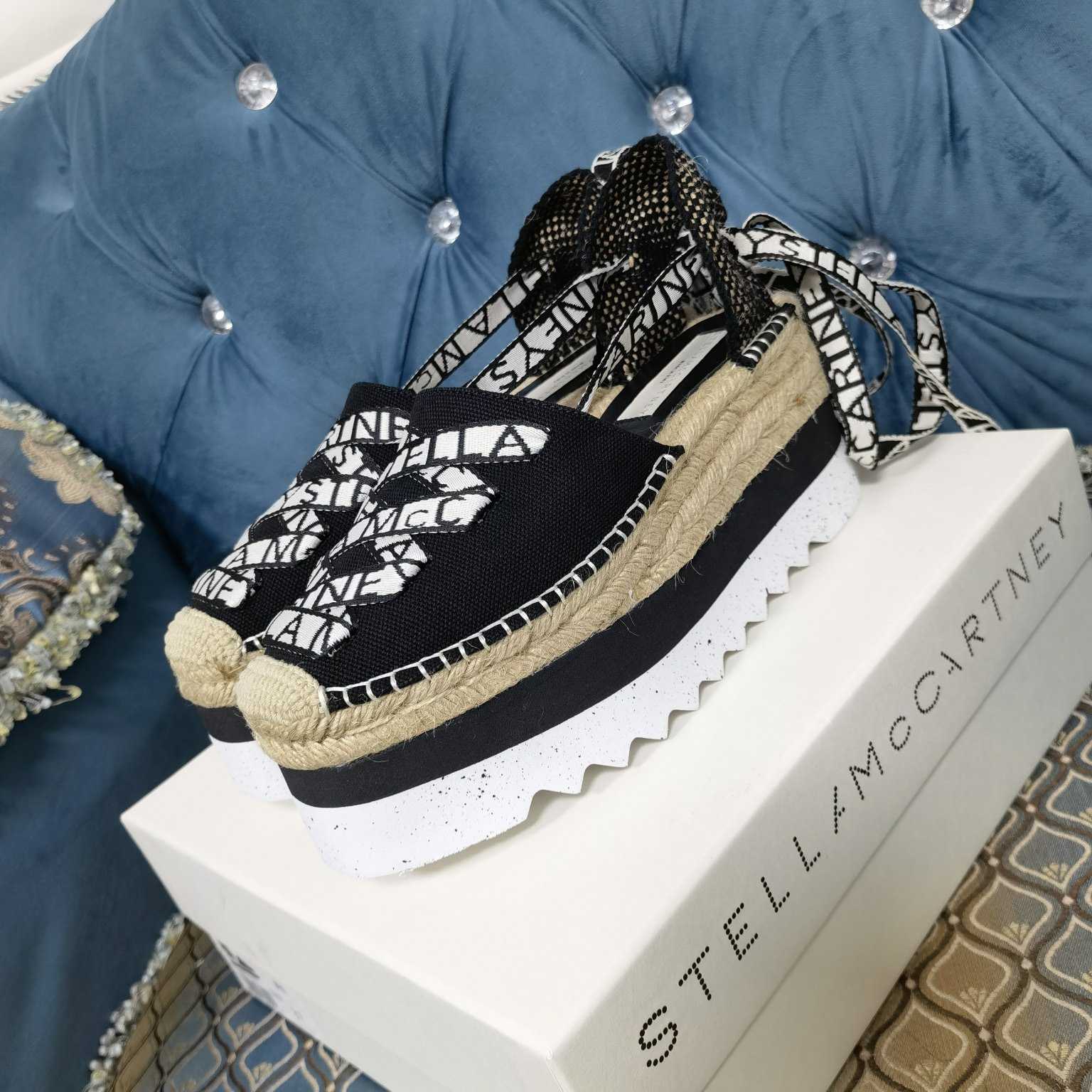 Stella Mccartney Gaia Platform Espadrilles - everydesigner