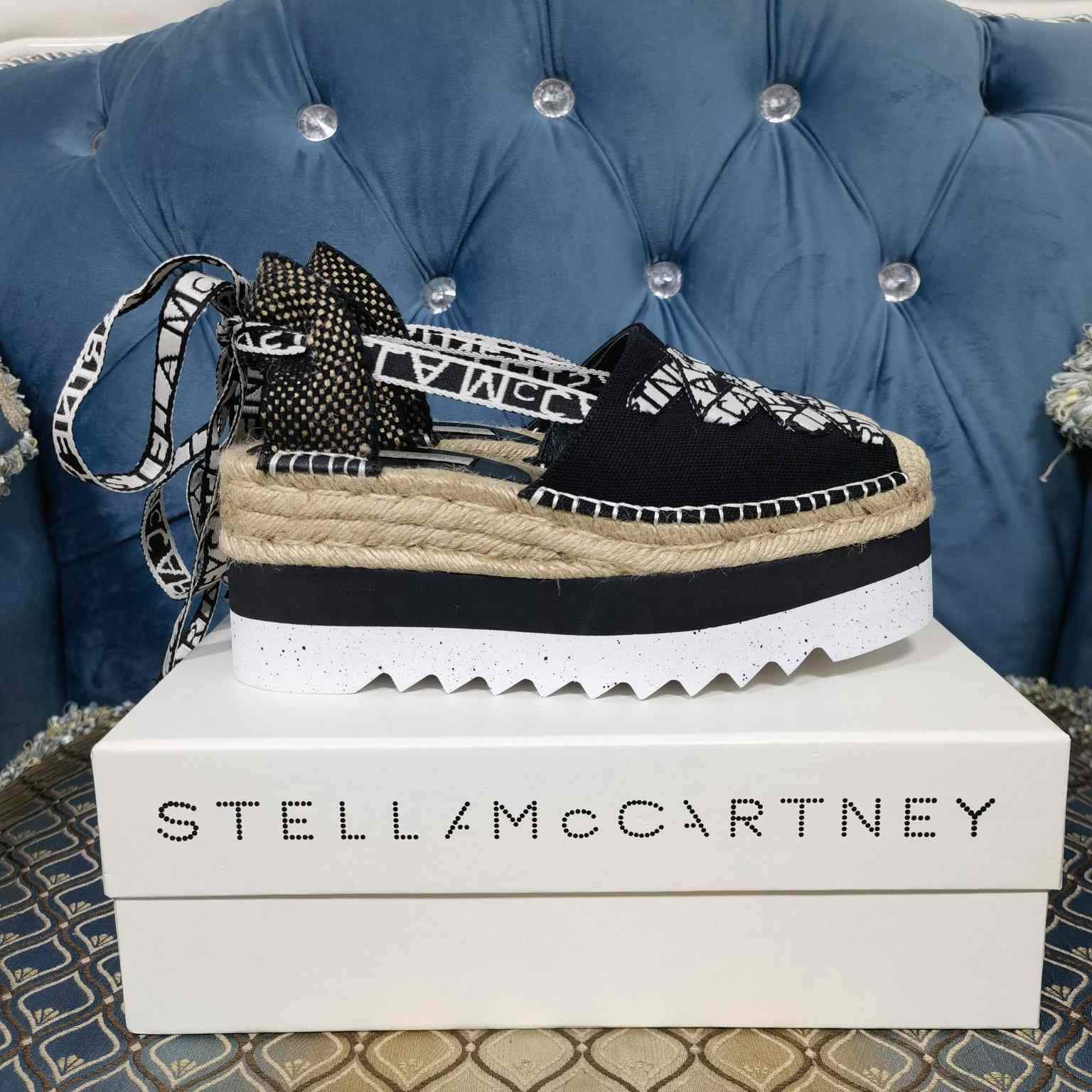 Stella Mccartney Gaia Platform Espadrilles - everydesigner