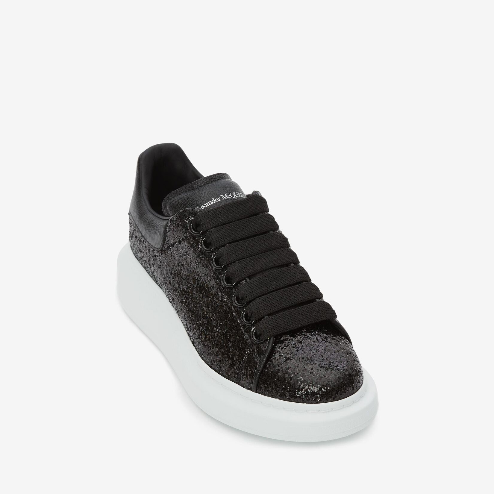 Alexander Mqueen Oversized Sneaker In Black - everydesigner