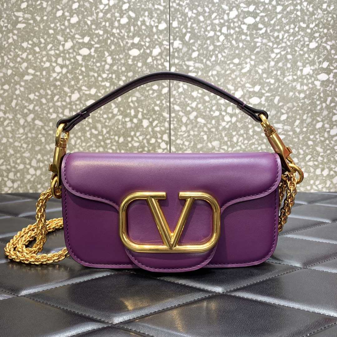 Valenti  Locò Small Shoulder Bag In Calfskin - everydesigner