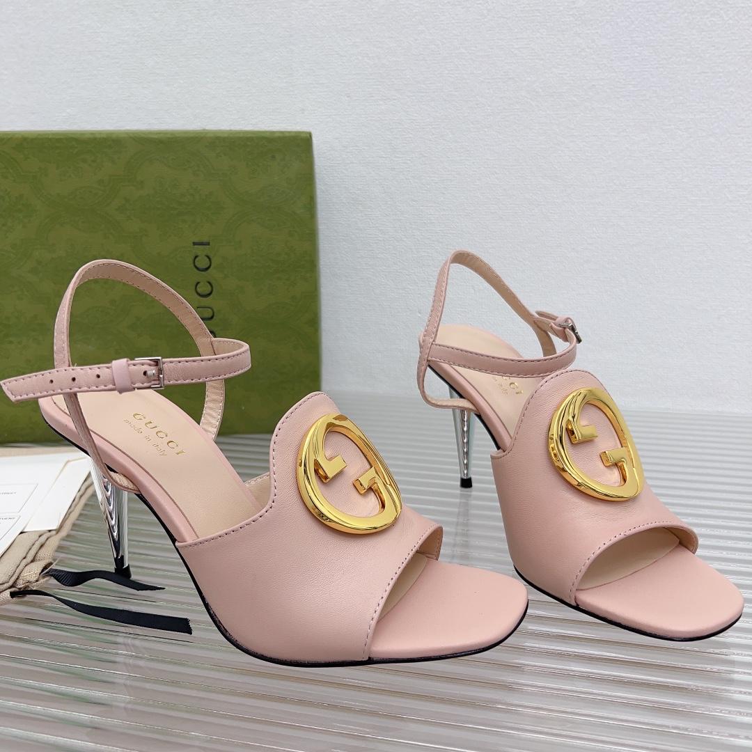 Gucci Blondie Heeled Sandal - everydesigner