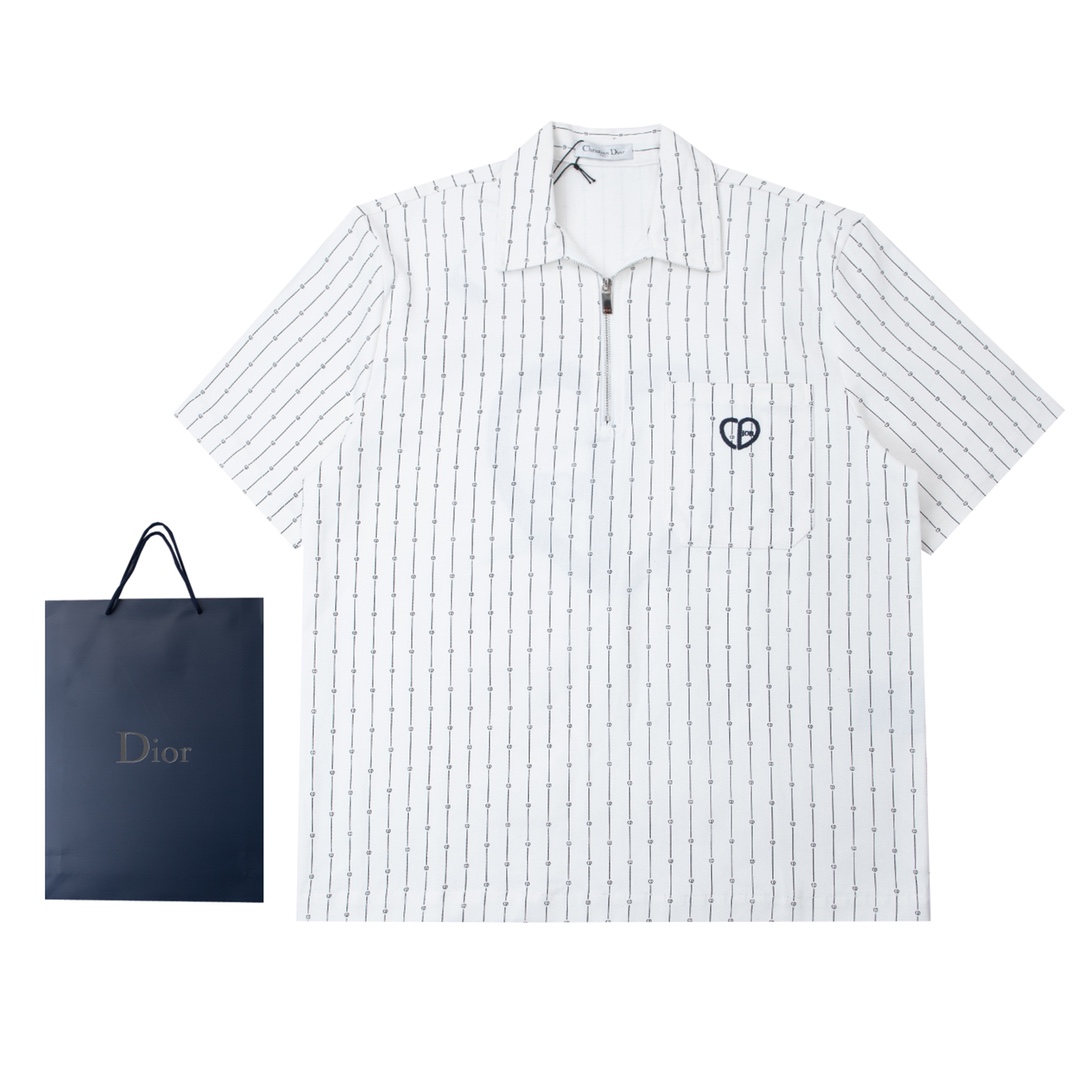 Dior ''CD Heart'' Shirt - everydesigner