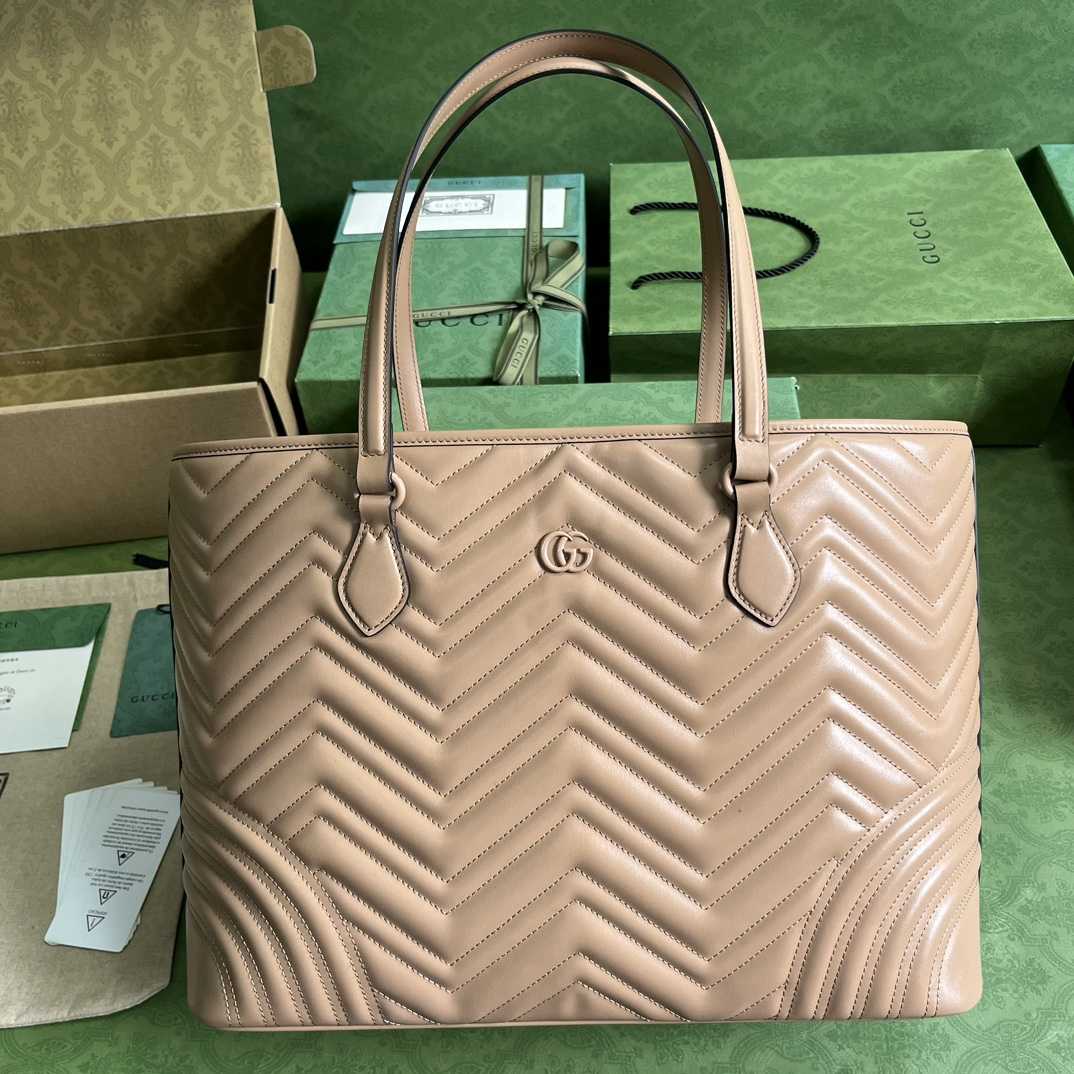 Gucci GG Marmont Large Tote Bag(38.5-29-14cm) - everydesigner