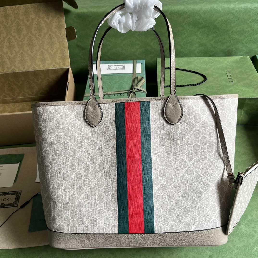 Gucci Ophidia Large Tote Bag(40-33-19CM) - everydesigner