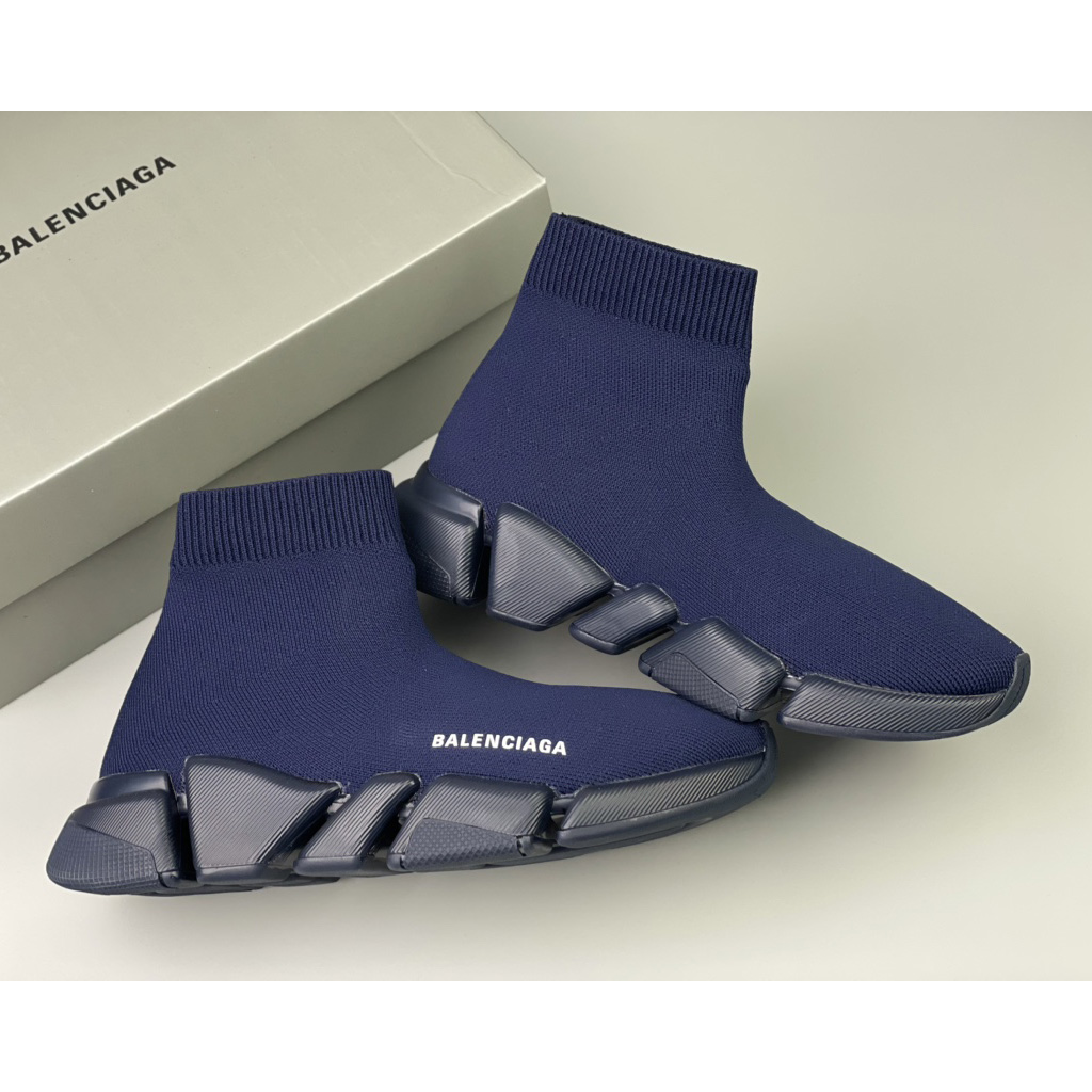 Balenciaga Speed 2.0 Recycled knit Sneaker - everydesigner