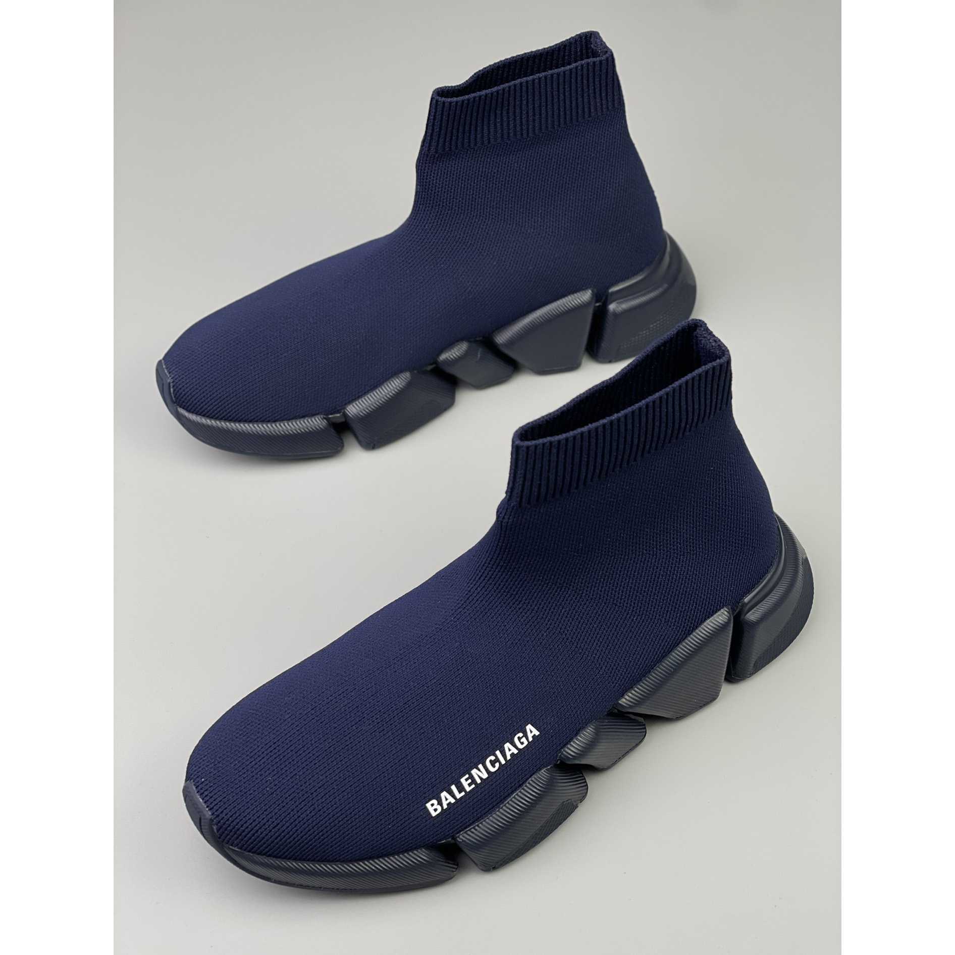 Balenciaga Speed 2.0 Recycled knit Sneaker - everydesigner