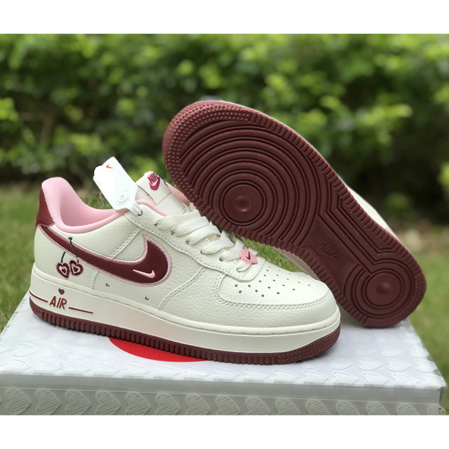 Nike Air Force 1 Low 07 LX "Valentine's Day" Sneakers      FD4616-161 - everydesigner