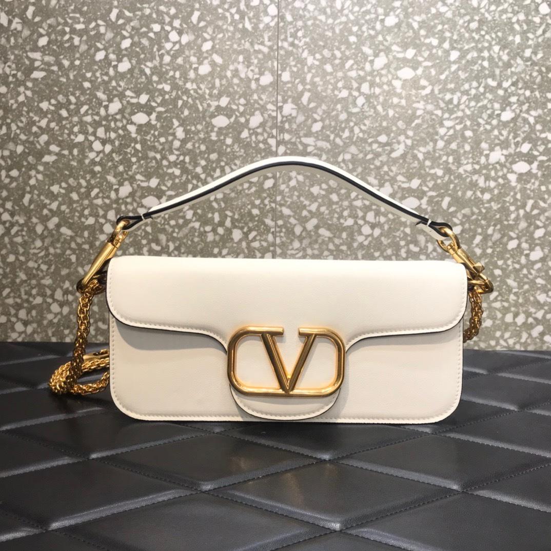 Valenti Locò Calfskin Shoulder Bag - everydesigner