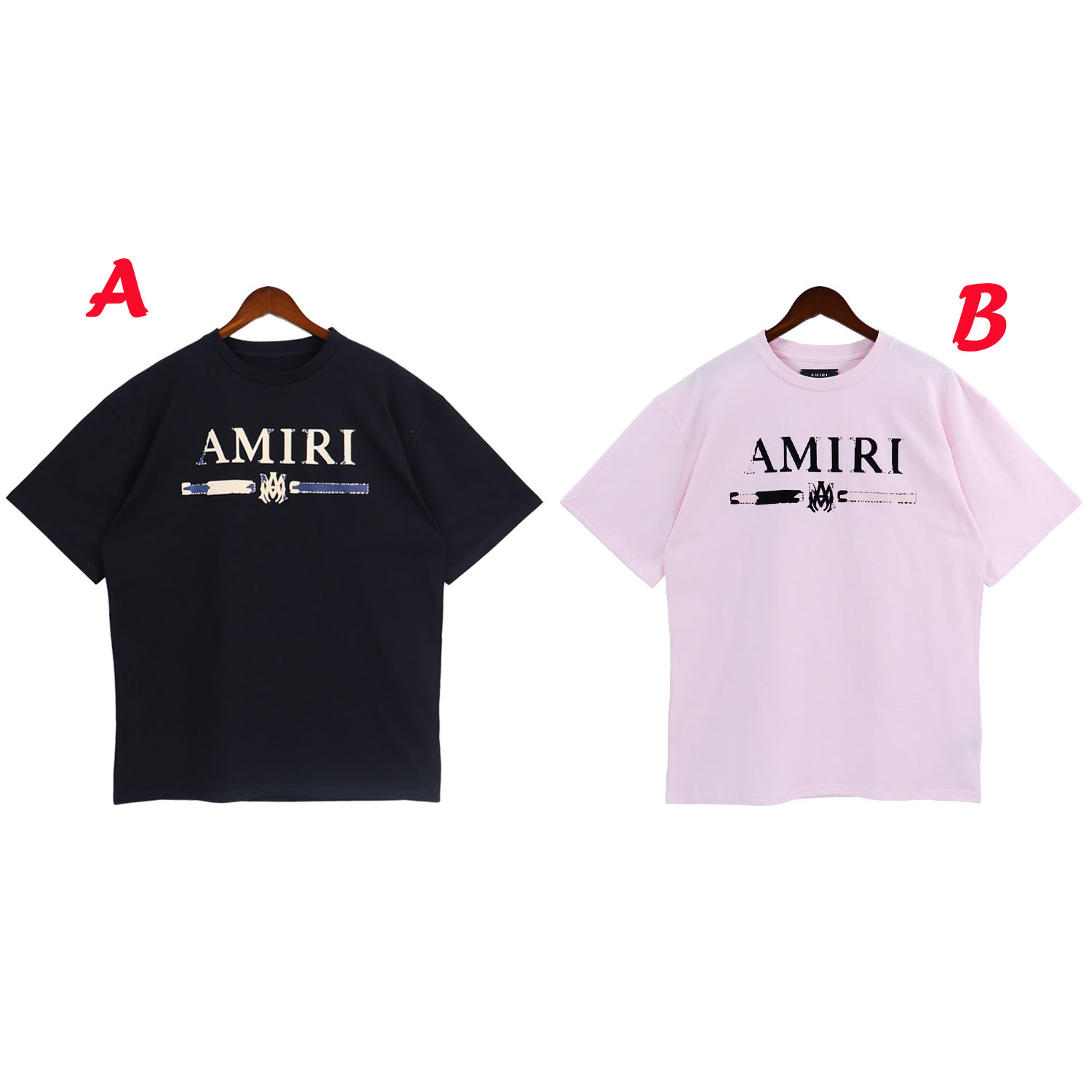 Amiri M.A. Bar Applique Tee - everydesigner