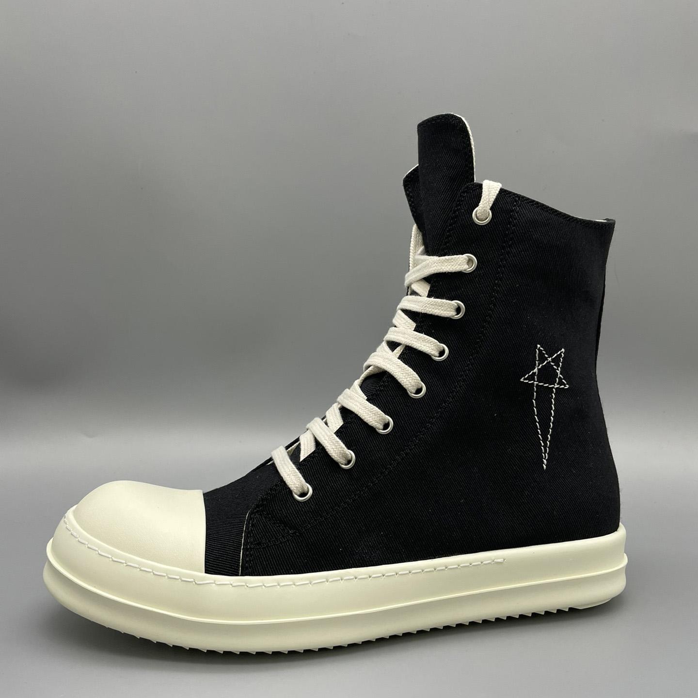 Rick Owens Drkshdw High-Top Sneakers - everydesigner