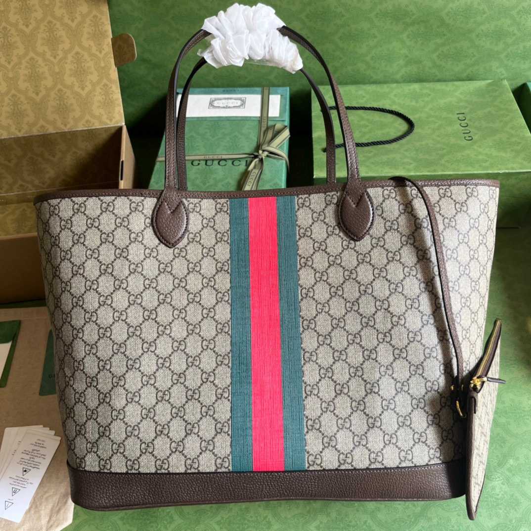 Gucci Ophidia Large Tote Bag(40-33-19CM) - everydesigner