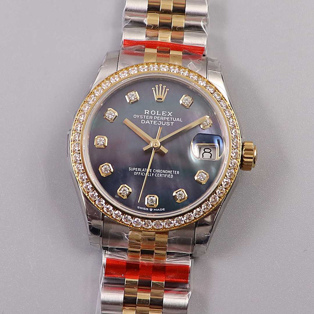 Rolex Datejust Oyster 31 mm Watch - everydesigner