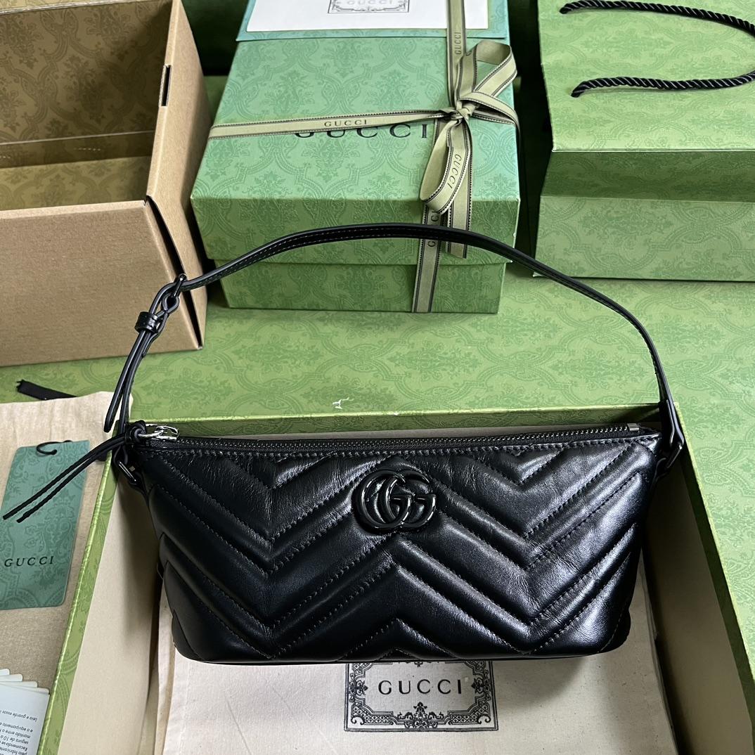 Gucci GG Marmont Shoulder Bag(23-12-10cm) - everydesigner