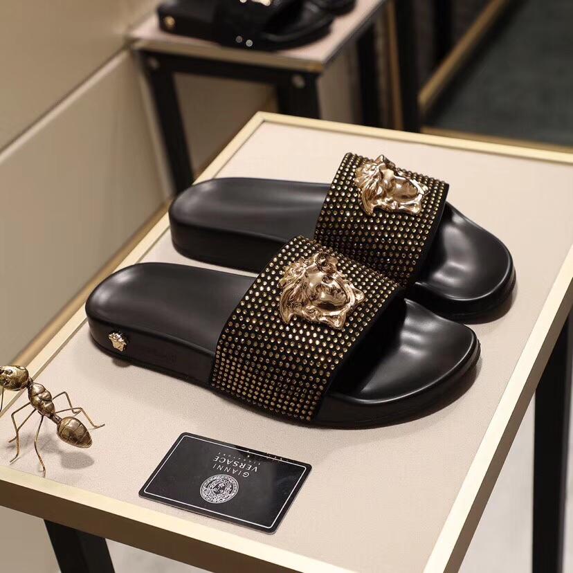 Versace Medusa Sandals  - everydesigner