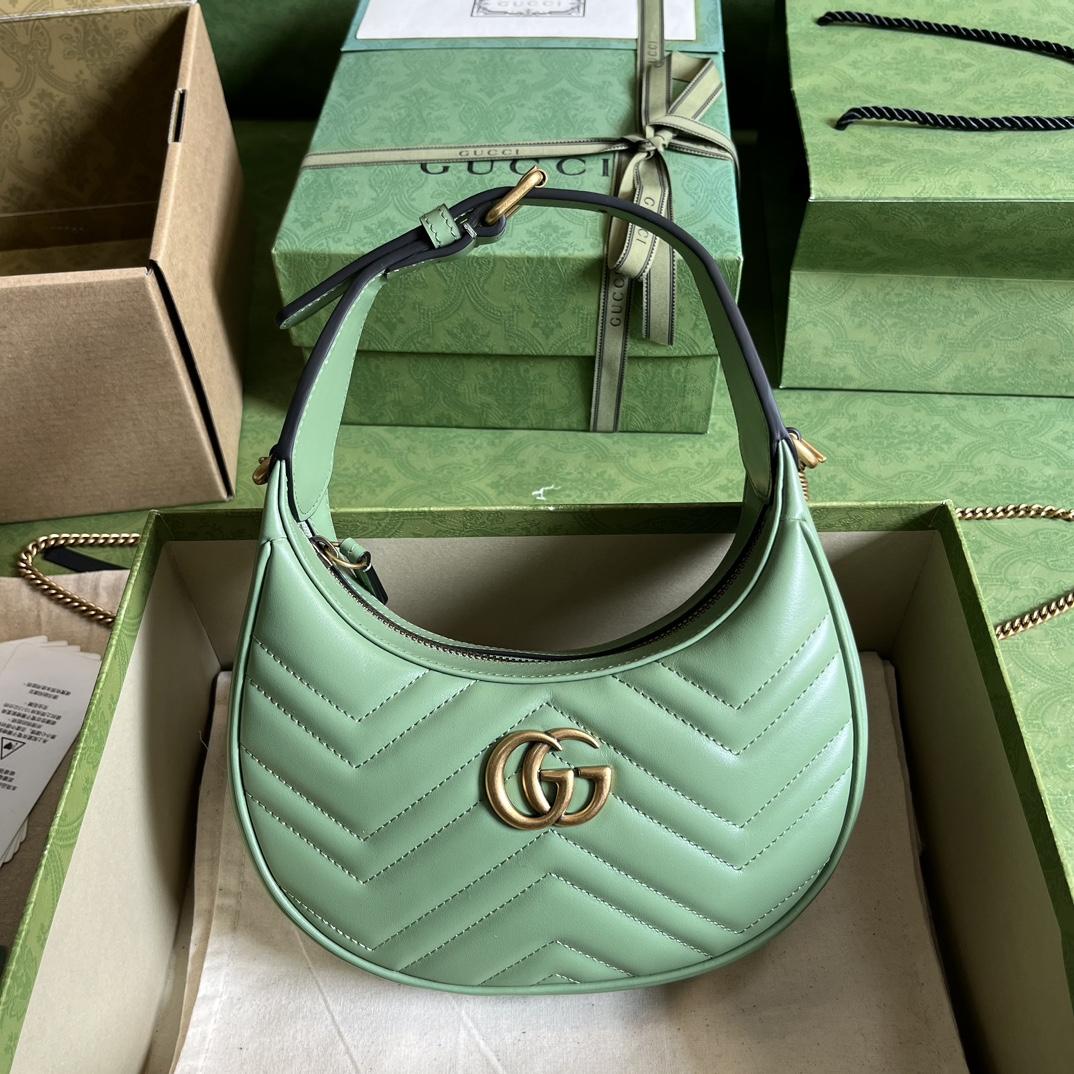 Gucci GG Marmont Matelassé Mini Bag(21.5-11-5cm) - everydesigner