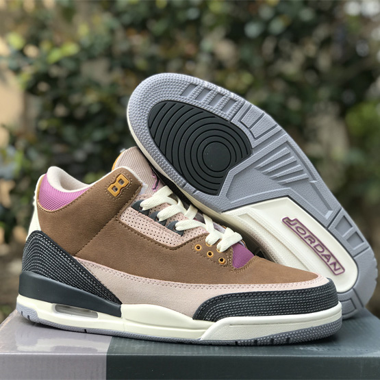 Air Jordan 3 Winterized “Archaeo Brown” Basketball Shoes     DR8869-200 - everydesigner