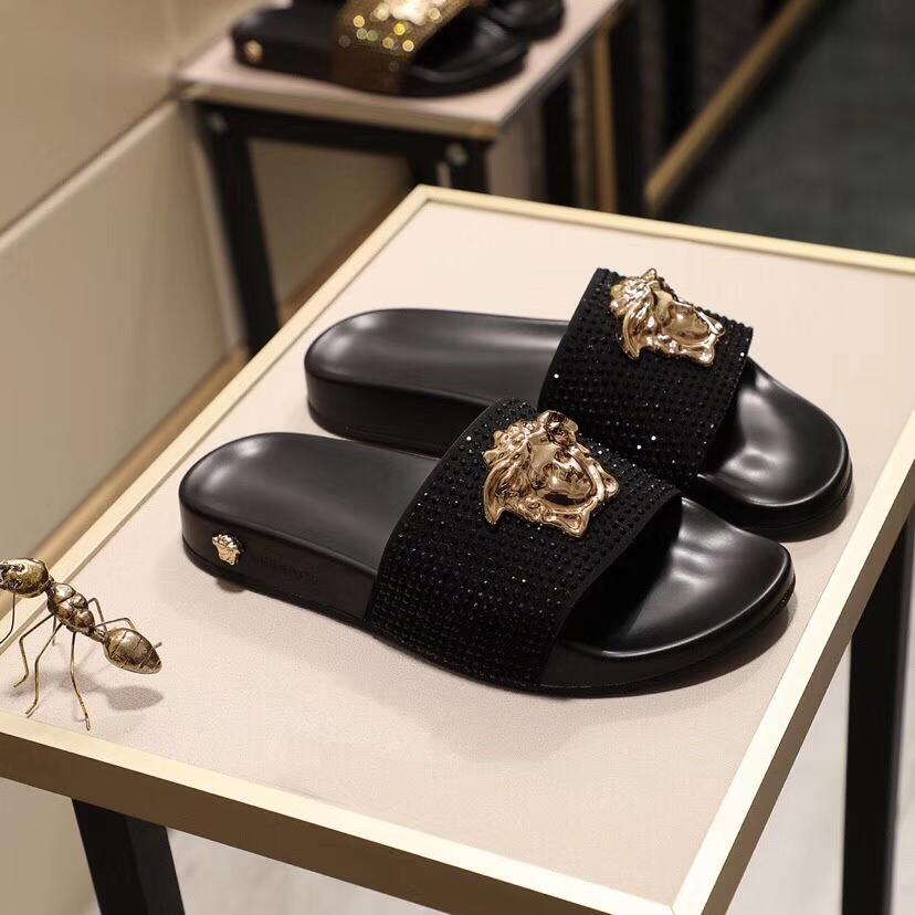 Versace Medusa Sandals  - everydesigner