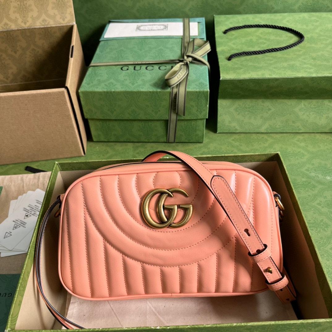 Gucci GG Marmont Shoulder Bag(24*13*7cm) - everydesigner