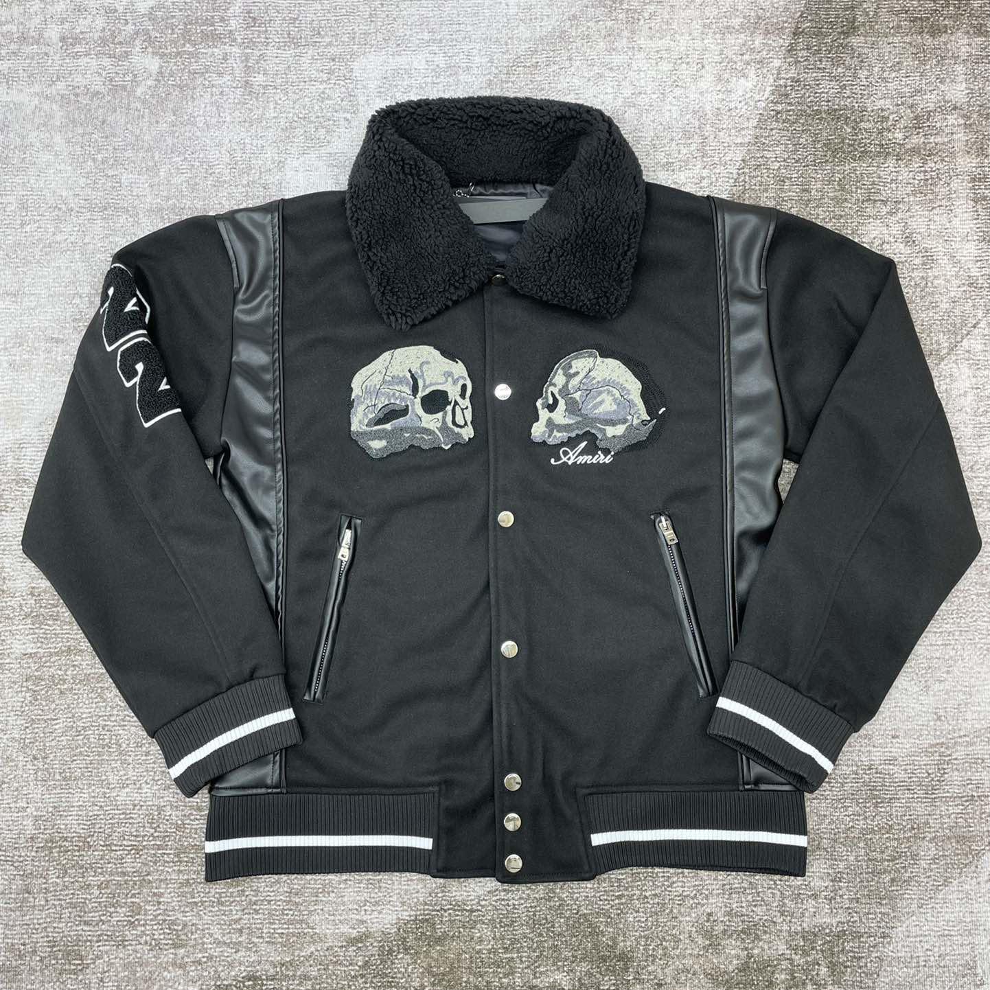 Amiri Wes Lang Amiri Skull Varsity - everydesigner