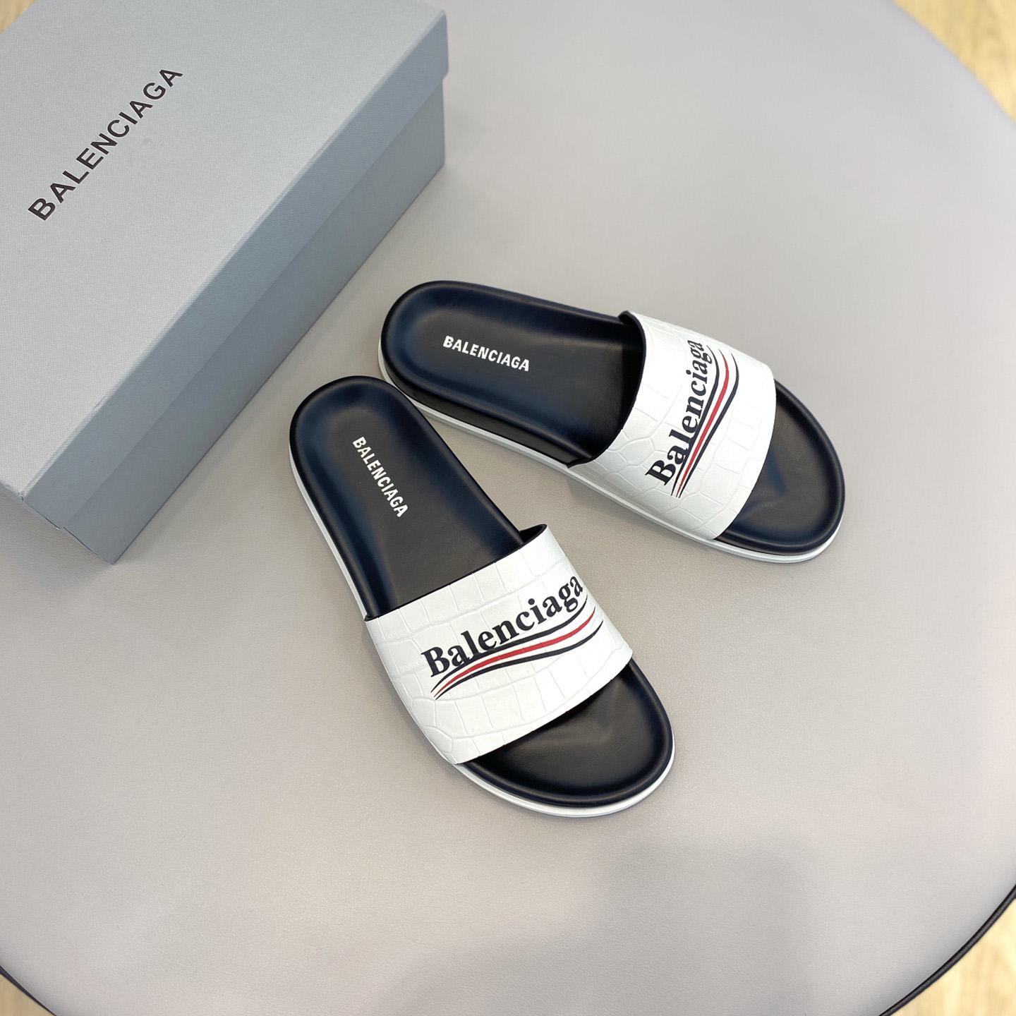 Balenciaga Pool Slide Sandal  - everydesigner