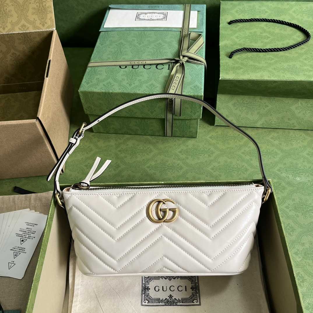 Gucci GG Marmont Shoulder Bag(23-12-10cm) - everydesigner