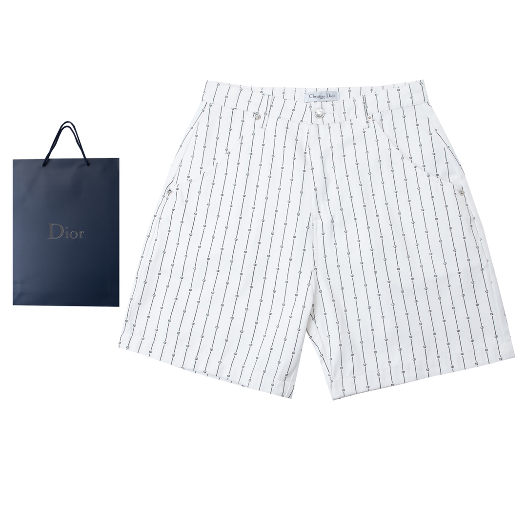 Dior ''CD Heart'' Shorts - everydesigner