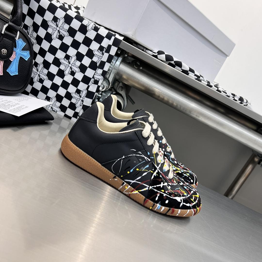 Maison Margiela Paint Replica Sneakers - everydesigner