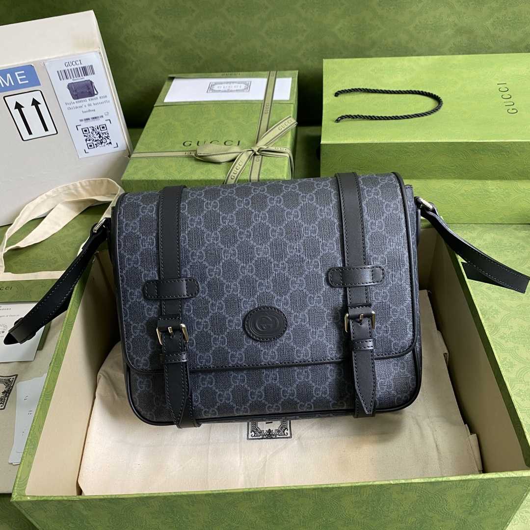 Gucci GG Messenger Bag(28*24*8.5cm) - everydesigner