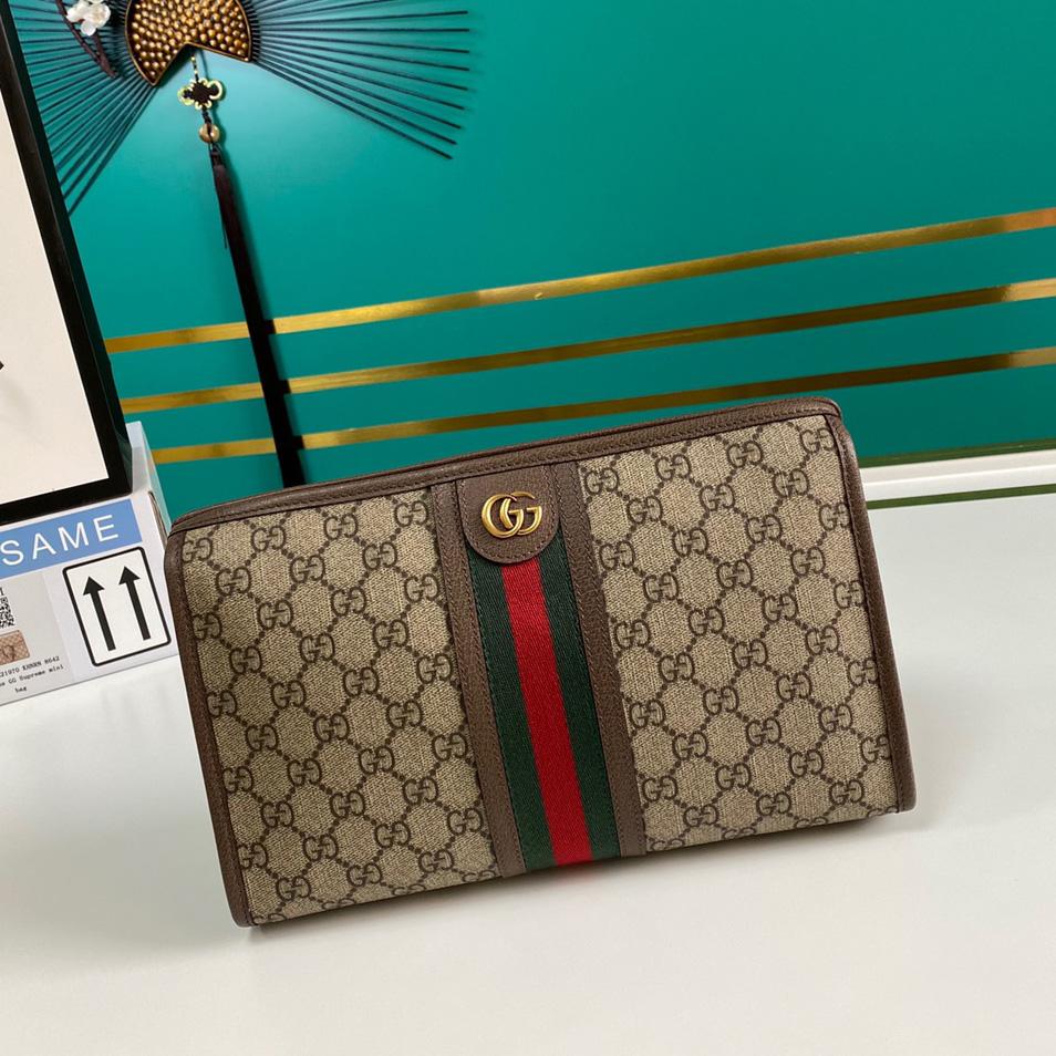 Gucci Ophidia GG Toiletry Case(28.5-18-9cm) - everydesigner