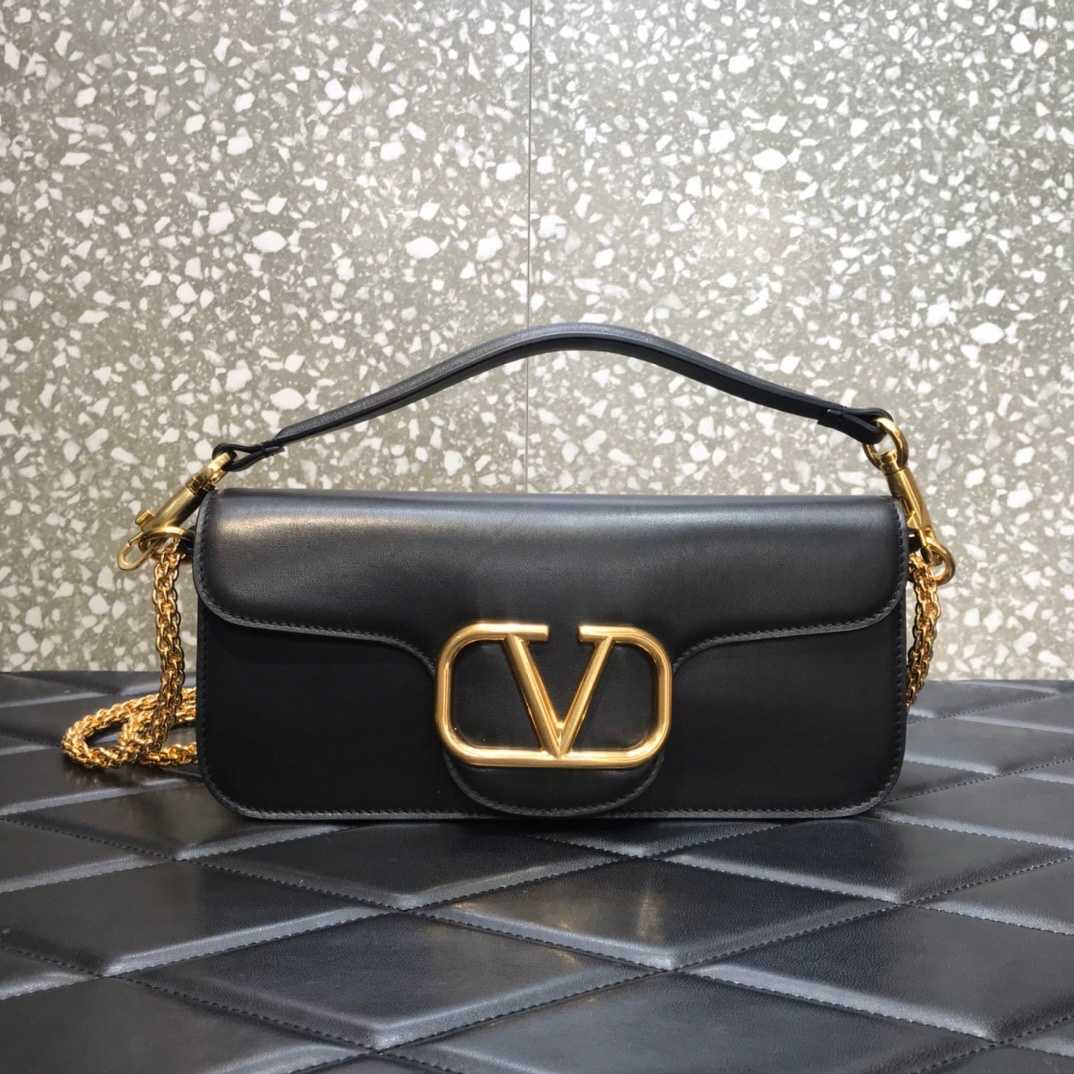 Valenti Locò Calfskin Shoulder Bag - everydesigner