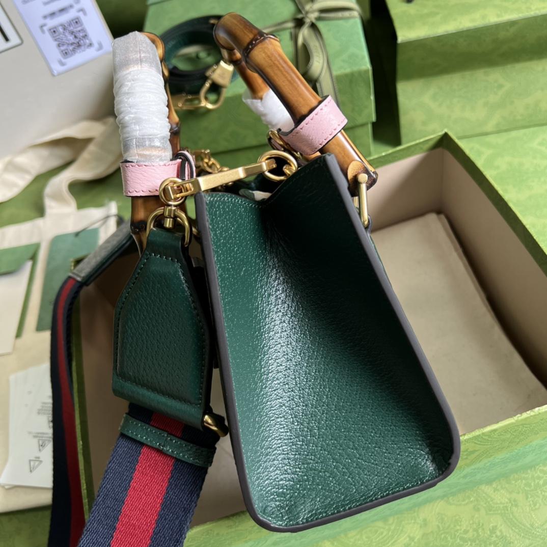 Gucci Diana Mini Tote Bag(20*16*10cm) - everydesigner