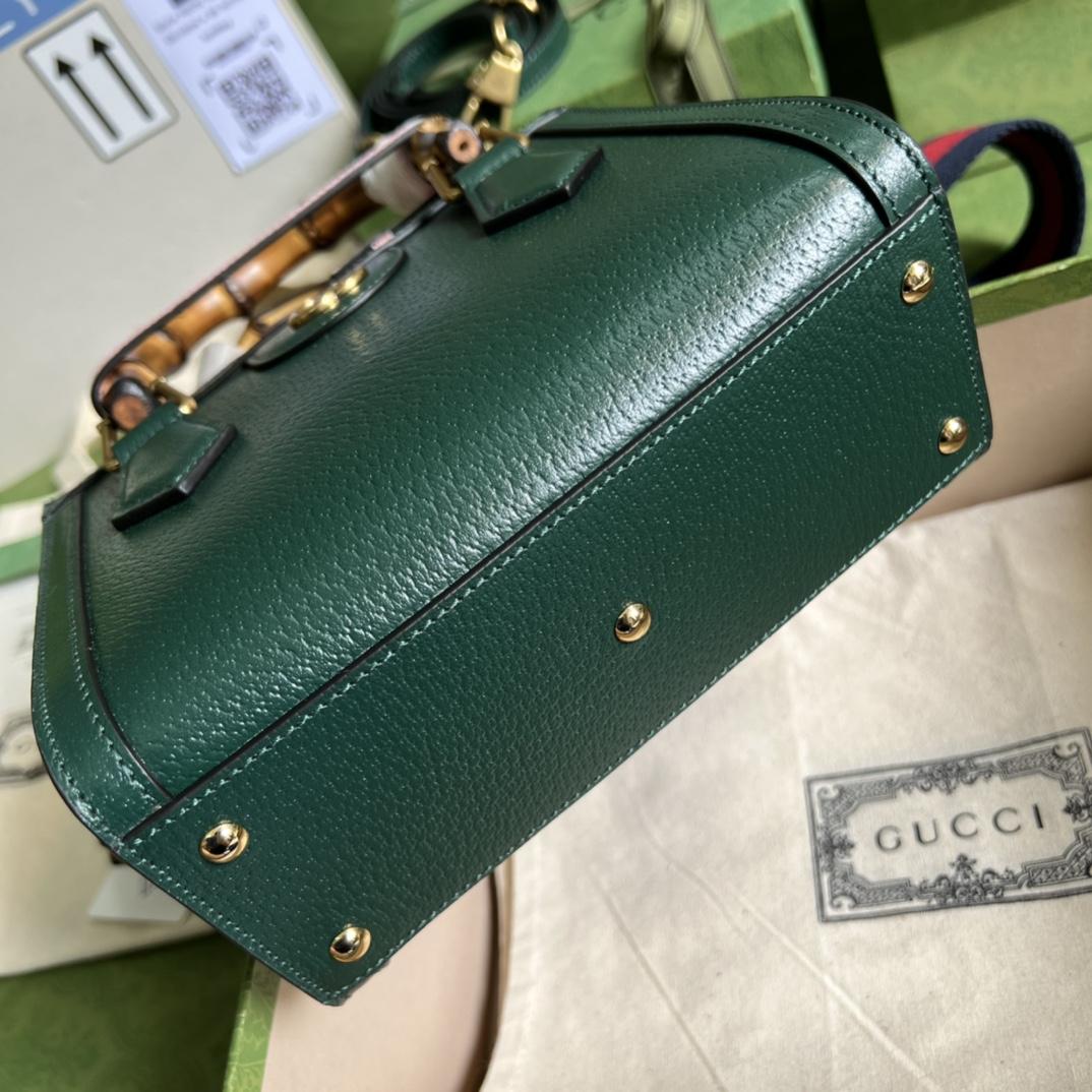 Gucci Diana Mini Tote Bag(20*16*10cm) - everydesigner