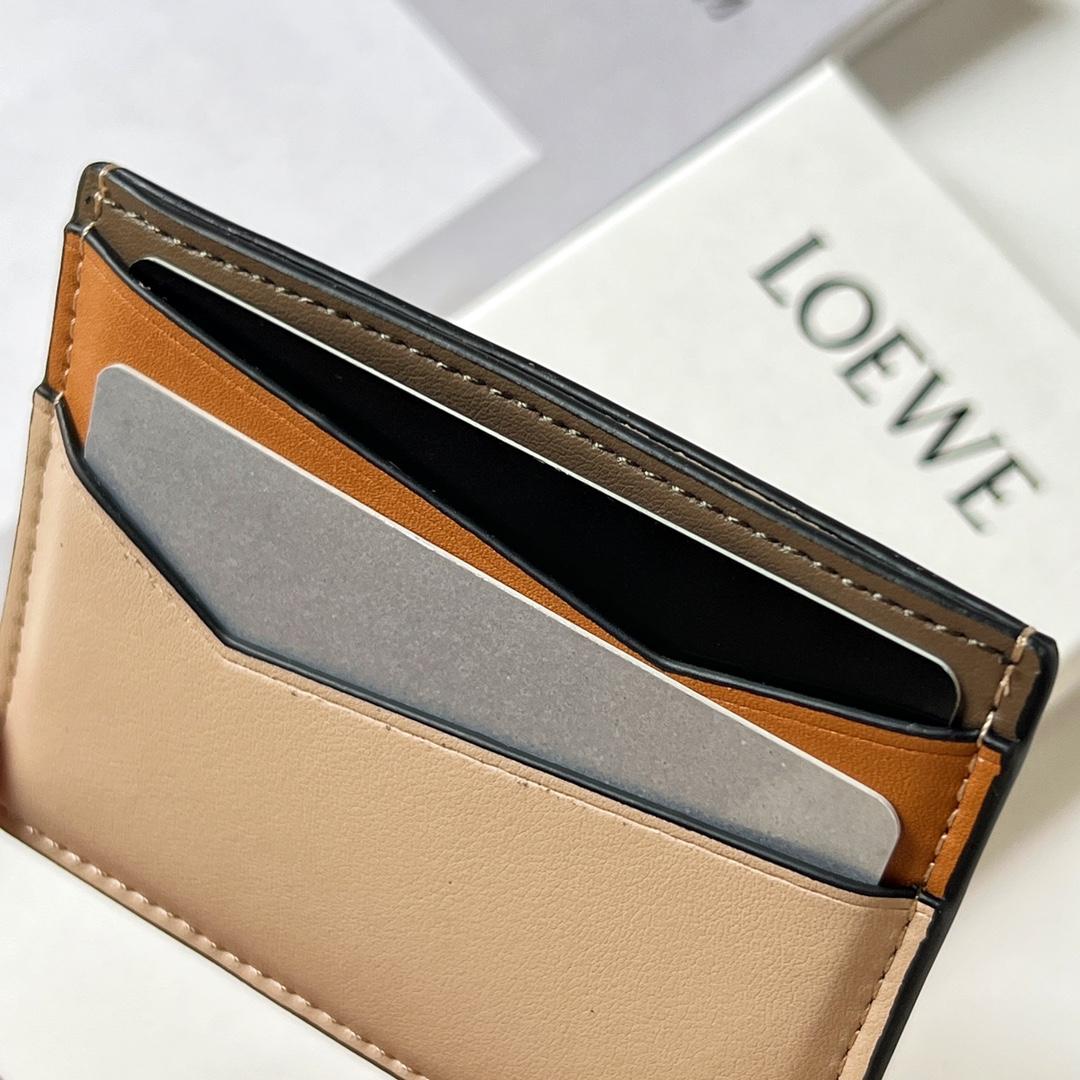 Loewe Puzzle Plain Cardholder (10x7.5cm) - everydesigner