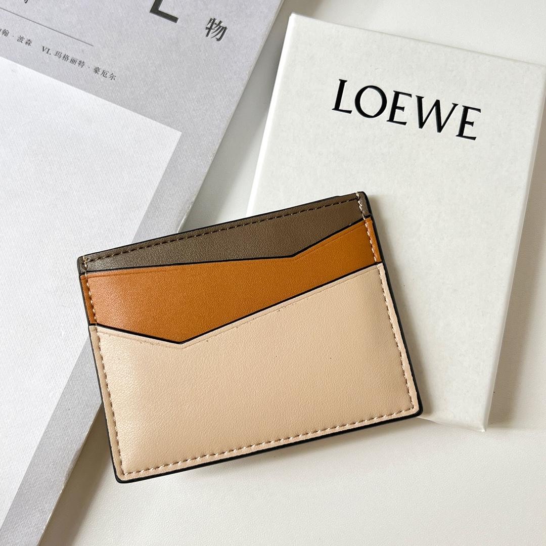 Loewe Puzzle Plain Cardholder (10x7.5cm) - everydesigner