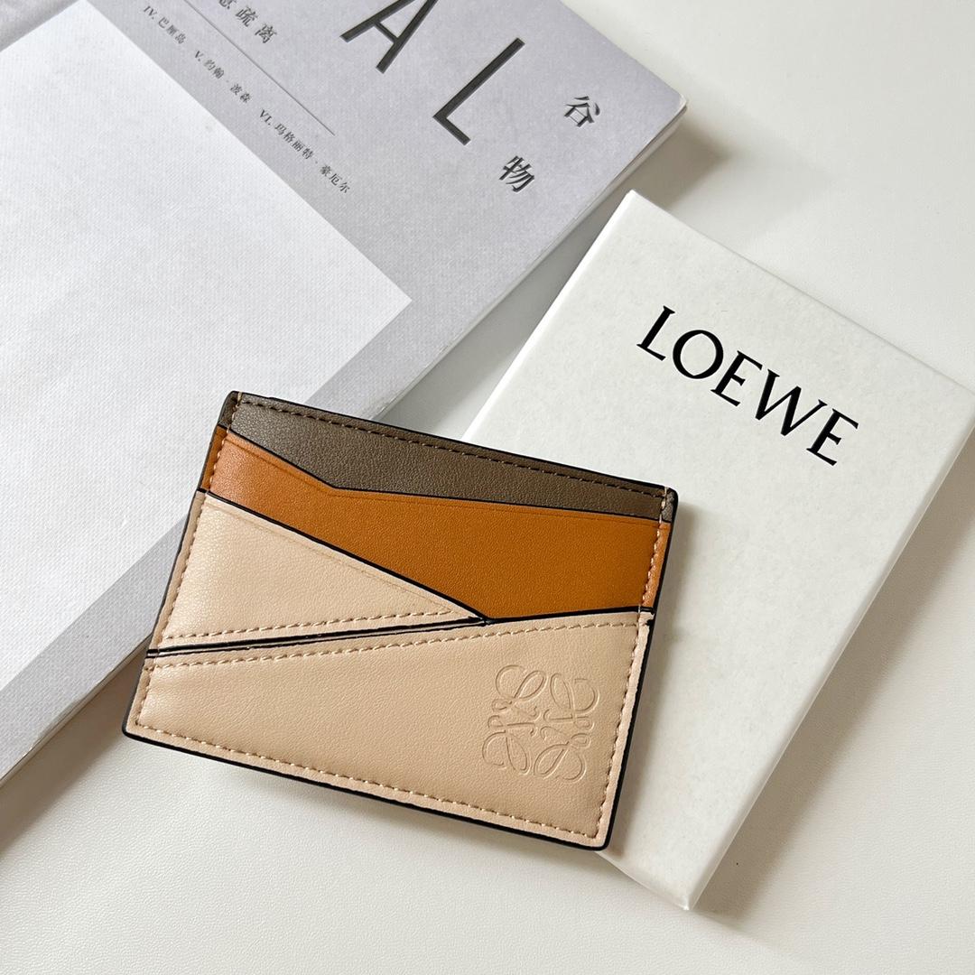 Loewe Puzzle Plain Cardholder (10x7.5cm) - everydesigner
