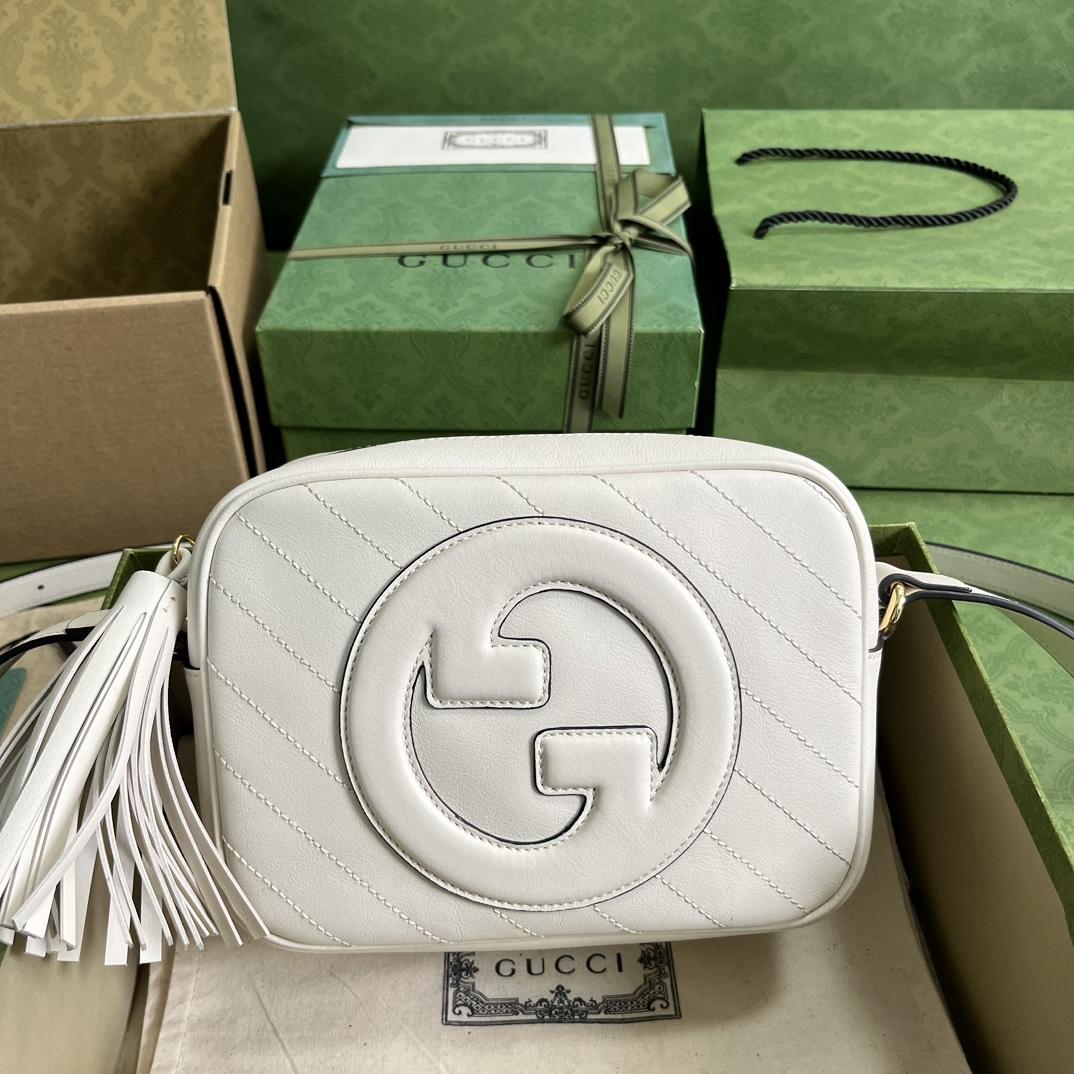 Gucci Blondie Small Shoulder Bag(21-15.5-5cm) - everydesigner