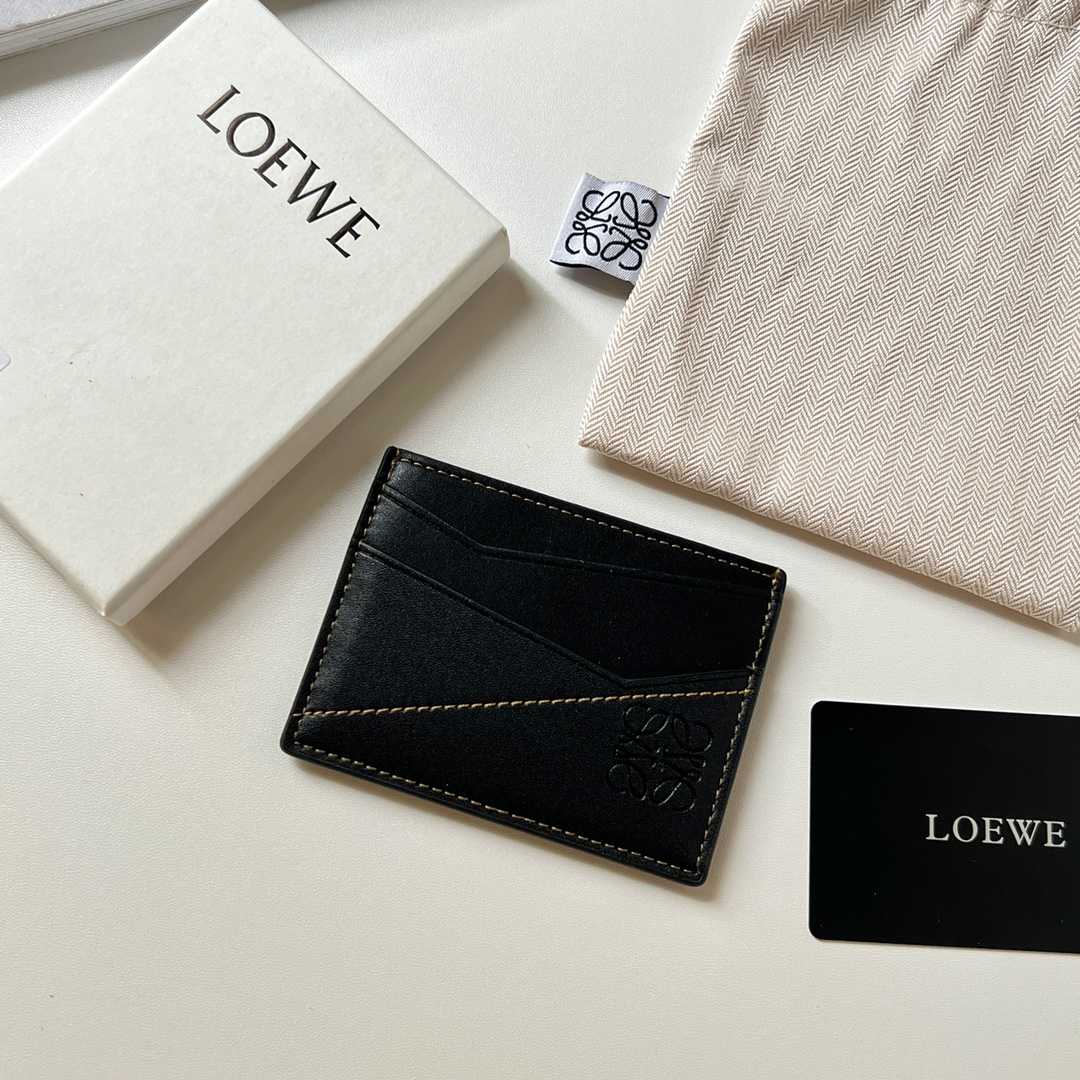 Loewe Puzzle Plain Cardholder (10x7.5cm) - everydesigner