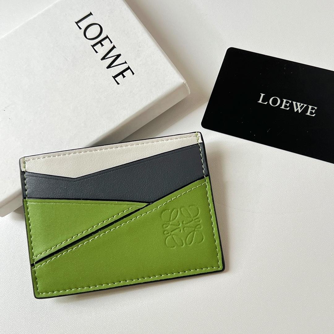 Loewe Puzzle Plain Cardholder (10x7.5cm) - everydesigner