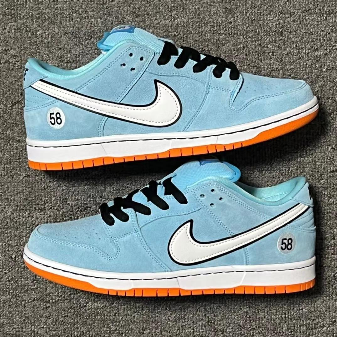 Nike SB Dunk Low Top Sneaker    BQ6817-401  - everydesigner